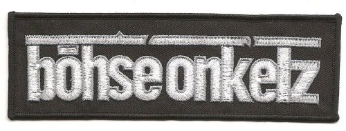 Böhse Onkelz - Logo Aufnäher/Patch