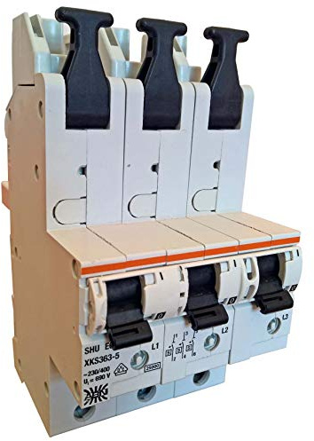 ABN SHU-Schalter 3-polig, 50A XKS350-5