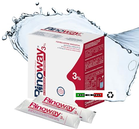 Envicon Sal Lavado Nasal 30 paquetes de solución hipertónica para lavado nasal