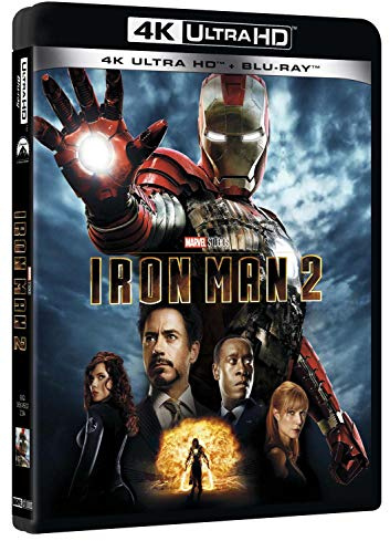Iron Man 2 (4k+Br) [Blu-ray]