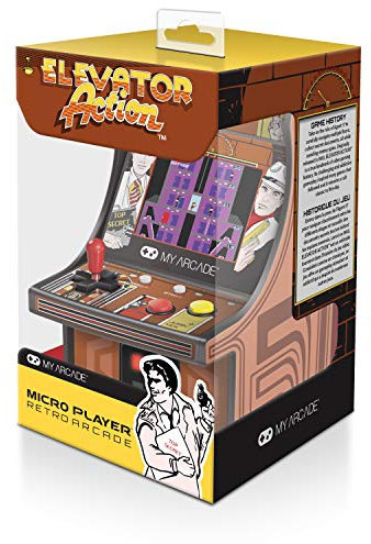 6 Collectible Retro Elevator Action Micro Player (Electronic Games)