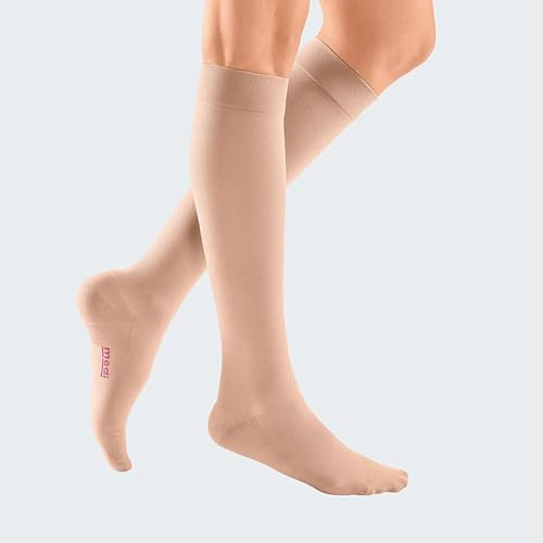 MEDIVEN - MEDIVEN PLUS - Selbstheizer - Kompressionsklasse 3 ° - APERTA - IV, Beige, Normal