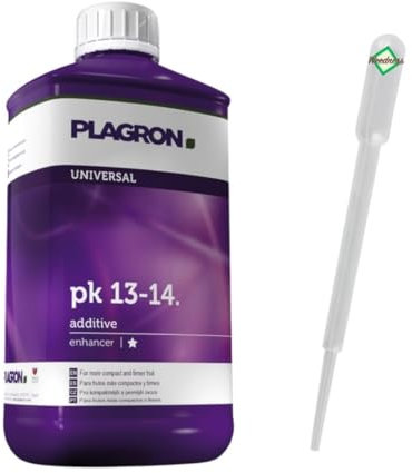 Weedness Plagron PK 13/14 1 litro - Crescere pomodori Fertilizzante concime Naturale Fertilizzante NPK Orchidee Palme Palme ortaggi organici Bonsai organici