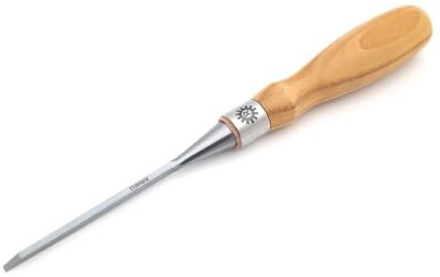 Narex Richter Meißel mit abgeschrägter Kante, 3 mm