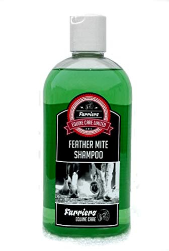 Farriers Equine Care Feather Mite Shampooing pour chevaux 500 ml