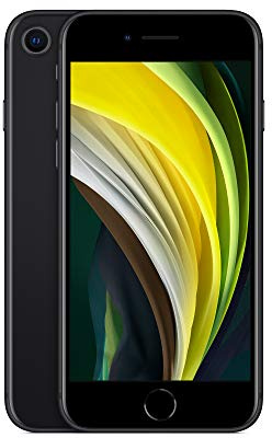 New Simple Mobile Prepaid - Apple iPhone SE (128GB) - Black [Locked to Carrier - Simple Mobile]