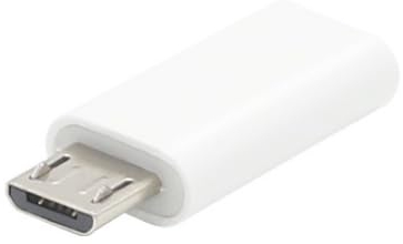 proxtend USBMICROBA-USBCW Kabel Gender Changer USB Micro B USB C Weiß