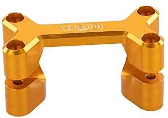 VM Lenkeraufnahme Dogbone CNC Gold/orange