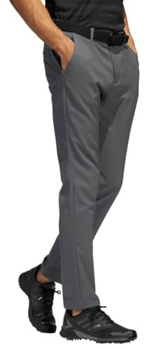 adidas Men's Golf Pants, Grey Five, 36W x 32L