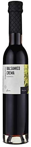 Wajos Balsamico Crema (3% Säure) 250ml – vegane Essigzubereitung. Öl, Essig & Dressings