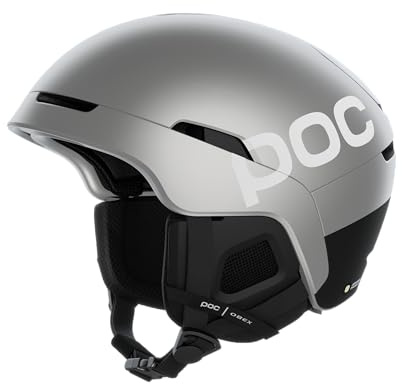 POC Obex BC MIPS Ski- & Snowboardhelm – Backcountry-Helm für Erwachsene mit MIPS, NFC Medical ID Chip, RECCO Reflektor & Aramid-Verstärkungen