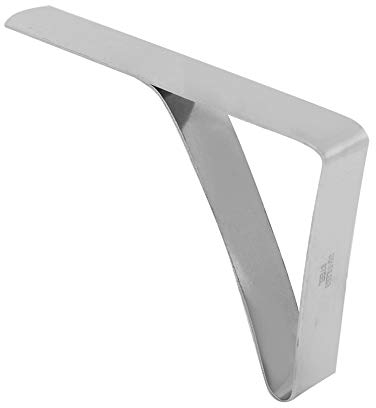 Tischdeckenbezug 15×8×2 4 Stück Große Tischdeckenklammern aus Edelstahl mit Rutschfesten Tischdeckenklammern 10,5 * 7 Cm
