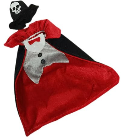 HOMSFOU 1 Satz Hut Halloween-weinflaschenkleid Entzückende Halloween-dekoration Halloween-weinflaschenaufsatz Weinabdeckungen Parteibevorzugung Halloween-flaschenabdeckung Flaschenhülle