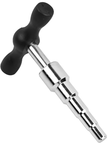 Sbavatore per Tubi Multistrato, Calibratore di Tubi (16, 18, 20, 25, 32 mm), Calibratore ppr, Calibratore per Alesatore, Universale Calibratore Multistrato per Tubi Rame, Tubi Alluminio-Plastica