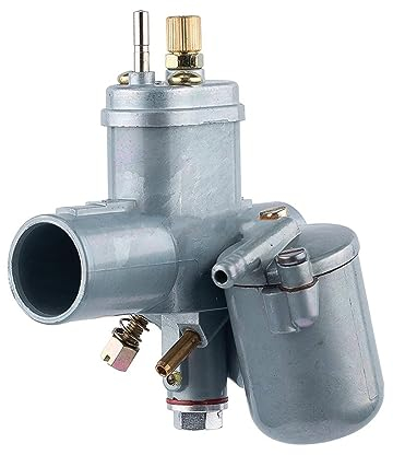 RINKTEEA Vergaser Carburetor Für Bing Typ SSI 1/17/77 Vergaser Für C50 Super Sport Moto 517 Für Moped 1/17/41 17mm Vergaser Carb