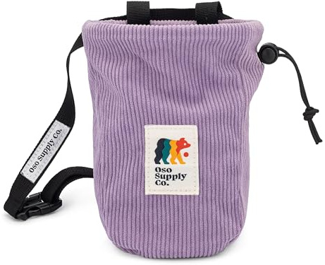 Oso Supply Co - Vintage Corduroy Chalk Bags (Lavender Fog)