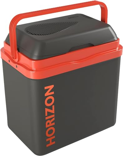 Generico Frigorifero Elettrico Portatile 'Horizon' 12V/230V - Mini Frigo Ideale per Auto, Campeggio.