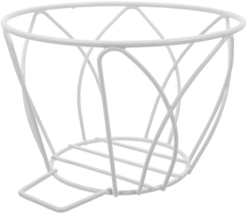 Milisten 1set Portavasi Sospeso Da Balcone Supporto Fioriere Appese Rack Per Piante Senza Forature Completo Con Ganci Inclusi Design Elegante Per Verticali e Balconi Decorativi