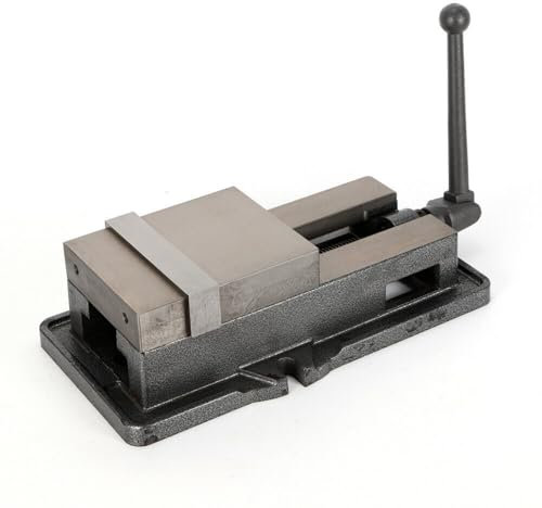 Präzisionsbank CNC Klemmschloss Vise Fräsmaschine Bench Clamp Vice 6 Inch Neu,Kann für Sägen, Feilen, Meißeln einige Montage- Demontagearbeiten