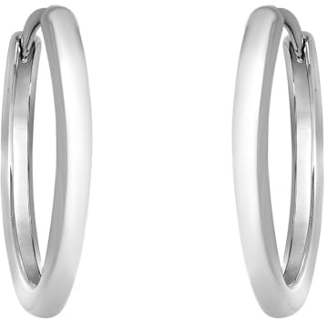 SOFIA MILANI - Damen Ohrringe 925 Silber - Creolen