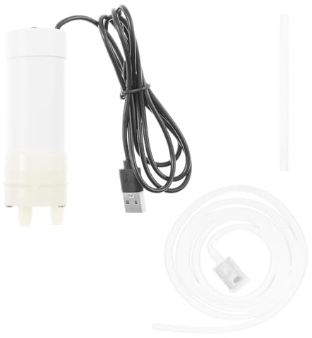SUPPUIMNT Biertransferpumpe, USB Electric Wine Pump Elektrischer Siphon Tragbares Sicheres Selbstprimierende Weinherstellungszubehör Schnapsabsauggerät 2 m Tube Weinsiphon für Brauenbier