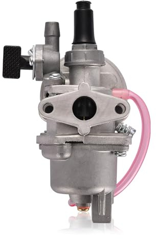 ANNAKETZPW Desbrozadora Carburador para Mini Carburador De 2 Tiempos para Motocicleta De Bolsillo De 47 CC Y 49 CC, Quad, ATV, Motocicleta Todoterreno, PZ13, Carburador De 13 Mm. Carburador
