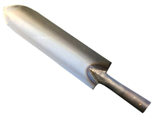 DECOMELODY Pala Multiusos para Plantar El Jardín Herramienta De Excavación Portátil De Acero Resistente Tamaño Alargado para Exteriores y Deshierbar Suelo Airear Tierra