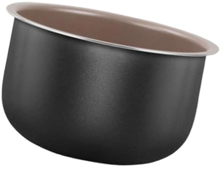 Navna Repuesto de cuenco para olla arrocera compatible con capacidad de 2 L, 3 L, 4 L, 5 L, revestimiento antiadherente, accesorio de cocina para cocinar arroz, olla interior