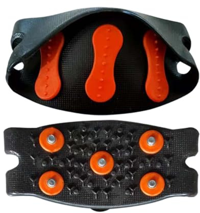 Schuhspikes - Schuhkralle Schuhkrallen Ice Cleats | Anti Rutsch Spikes Für Schuhe Winter Für Grödeln Wandern Joggen Bergschuhe Stadtpendeln Und Tägliches Gehen Im Winter Für Damen Und Herren