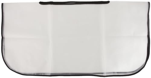 VILLCASE Protector Lluvia de Mano Transparente para Bolso Eva