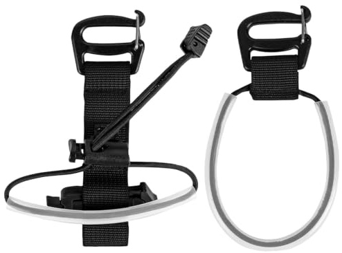 Klättringsstavshållare För Ryggsäck Handsfri Elastisk Hållare | Vandringsstavsrem Till Resor Och Vandringsleder, Camping Och Friluftsliv, Backpacking Samt Bergsbestigning
