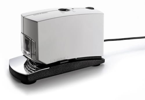 Novus B 100 40 ark kapacitet el elektrisk häftapparat – svart/grå