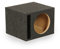 Q Power Single Car Audio Subwoofer Box with Dual-Vented Design, Fits Most 12-Inch Subwoofers – Deep Bass MDF Enclosure for with Charcoal Gray Carpet, Tuned to 42 Hertz, 1.65 Cu Ft Air Space