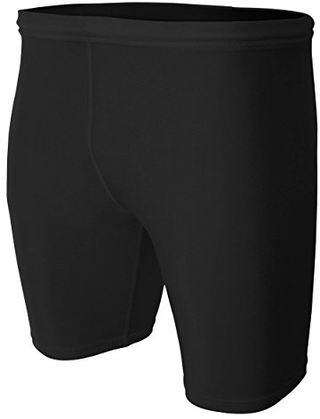A4 Herren N5259 Kompressionshose XL Schwarz