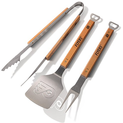 YouTheFan NHL Philadelphia Flyers Classic Series 3-Piece BBQ Set