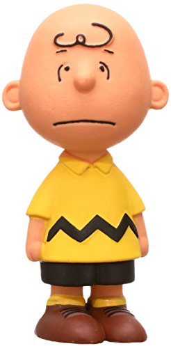 SCHLEICH dekora 22007 - Charlie Brown, Mehrfarbig, 5,5 cm