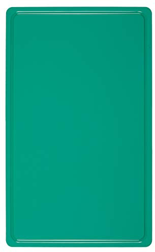 CandL TPU-Schneidbretter GN 1/1 / Gastronomie/Schneidbrett/HACCP-Standard/Profi-Schneidbrett/Schneidunterlage/Kunststoff-Schneidbrett (green)