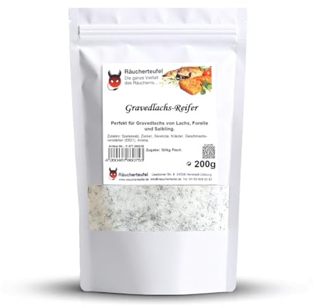 Räucherteufel Gravadlachs-Reifer