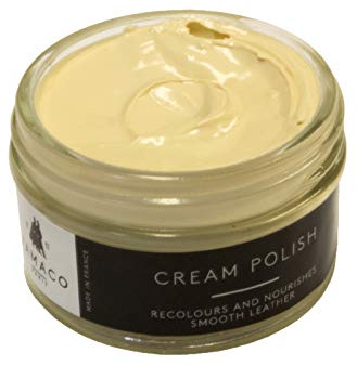 Famaco Crème de polissage pour chaussures, pour adultes, unisexe - - Ivory (Neutral Dauphine), 50.00 ml