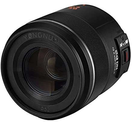 YONGNUO YN25 mm F1.7M Distanza focale fissa auto/messa a fuoco manuale Grande apertura Micro 4/3 Mount ricambio per Panasonic G100/GH5/G9/G95/G85/GX9/GX85/GF10/GF9 per Olympus E-M5 II III/E-M10 III IV