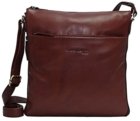 Greenland Nature Nature Umhängetasche Leder 28 cm