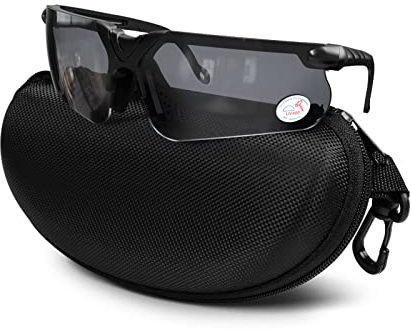 Feyachi Safety Glasses for Men Women Anti Fog Scratch Resistant Lenses, Sports Cycling Shooting Glasses UV400 Protection