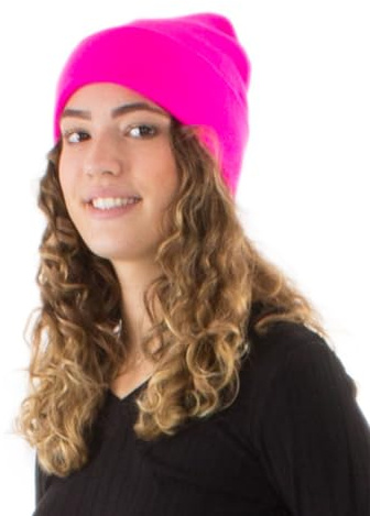 Coline - Bonnet Mixte Couleur Unie