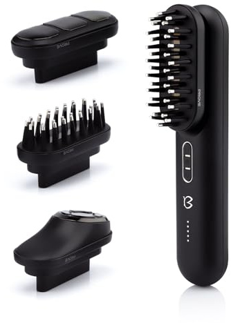 Beautifly Prestige Tri-Action Golden Gesichtsmassagegerät - Anti-Aging Massagegerät mit Ultimative Hautpflegeinnovation mit Ultraschallreinigung und EMS-Technologie