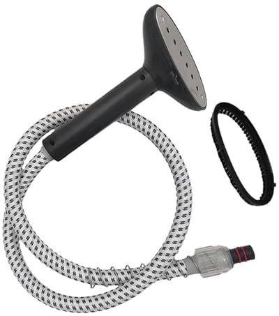 JISADER Commercial Garment Ironing Machine Hose Snaps on Type Replacement with Brush