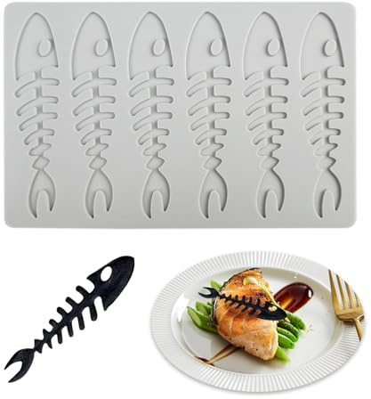 YapitHome Gräten Silikon-Fondant-Spitzenmatte | Prägung Matte, Spitze Silikonform, Für Fondant Kuchen, Für Schokolade, Für Zuckerpaste