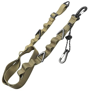 ANDRESLAD Camping Wäscheleine Für Outdoor Zeltaufhängeseil Mit 24 Löchern Schwarz Robustes Material Für Lange Lebensdauer Für Camping Wandern Und Reisen