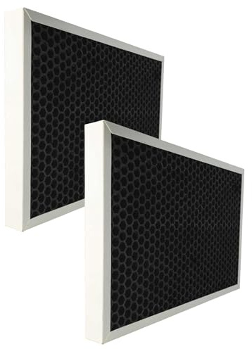 vhbw 2x Luftilter kompatibel mit Comedes LR 200 Luftreiniger | Kombifilter HEPA + Aktivkohle