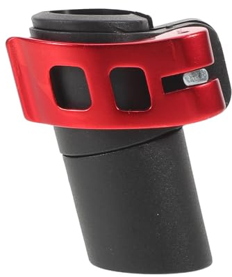 Anneome Blocco Esterno per Bastoni da Trekking in Alluminio Sostituzione Rapida con Meccanismo Flip Lock per Escursionismo Alpinismo e Campeggio Accessorio per Bastoni da Passeggio