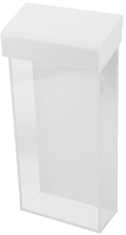 SHINEOFI Acrylic Wall-mounted Document Holder with Cover for Outdoor Poster Brochure and Flyer Storage Suitable for Office and Shop Display and Practical Wall Rack